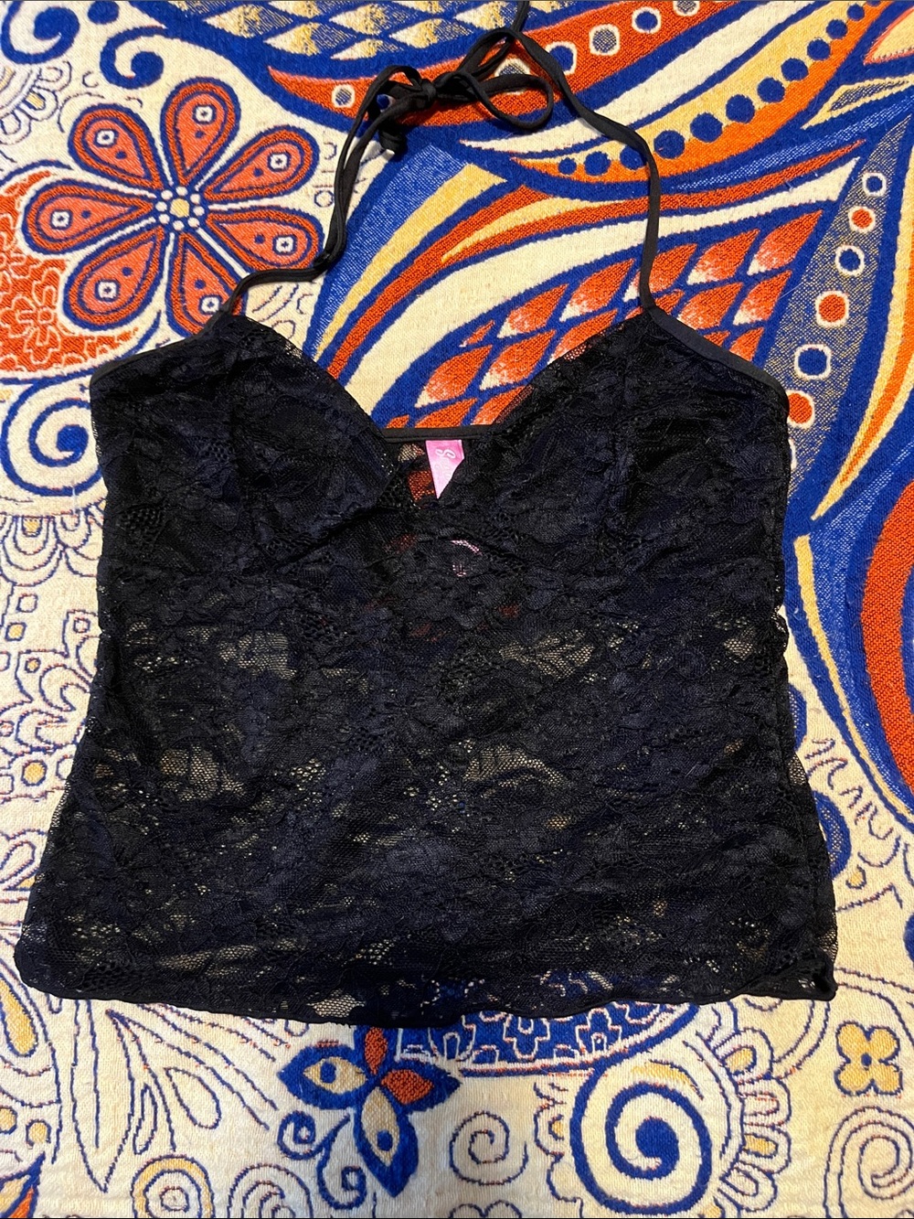 Sugar Thrillz halter top